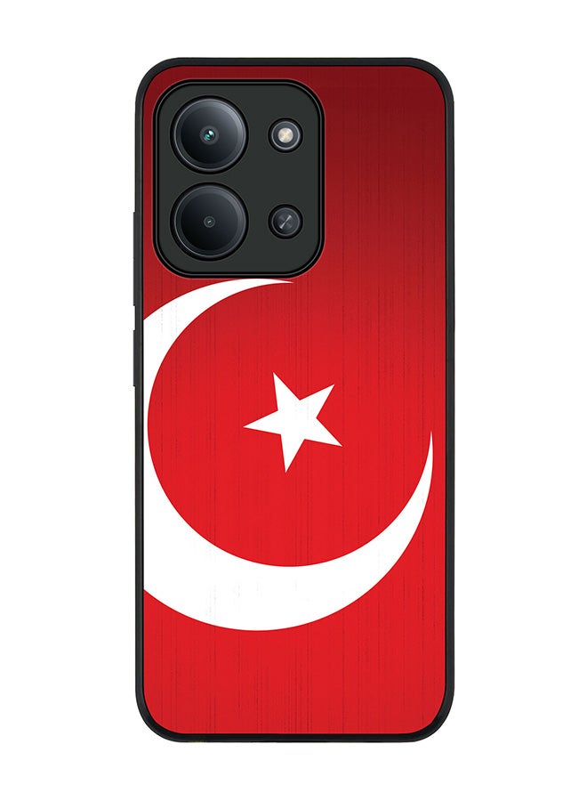 For Xiaomi Redmi 15C 4G Case,Slim fit Camera Protection, Shockproof Thin Phone cover  - Flag Of Turkey